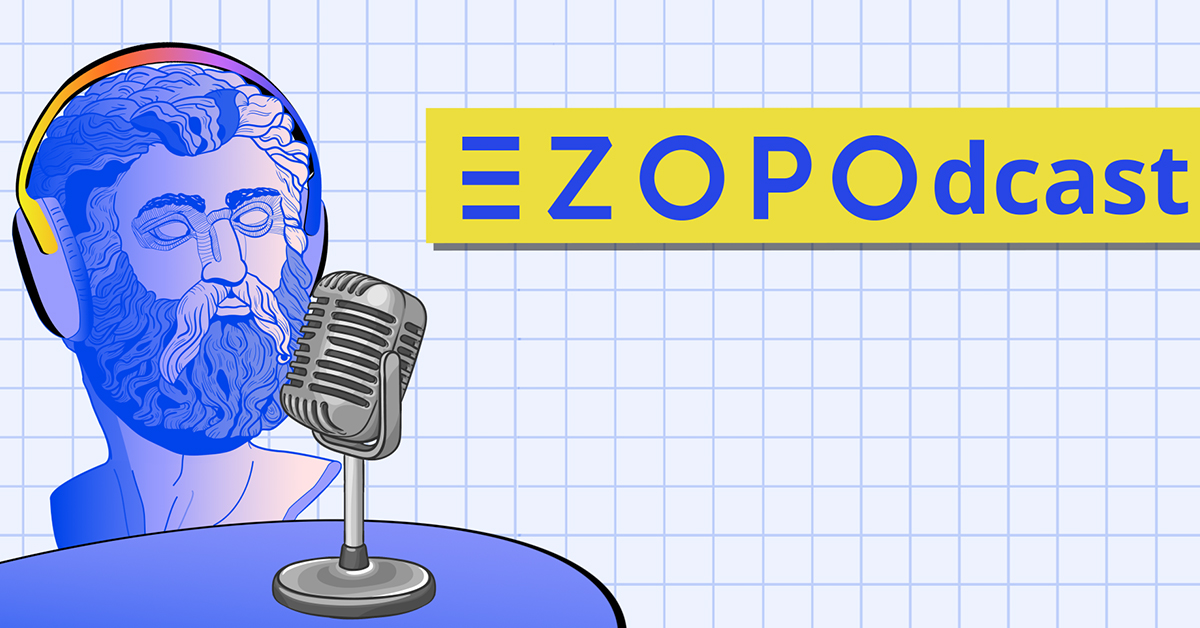 S EZOPOdcastom vás vezmeme do nezvyčajného sveta našich autorov