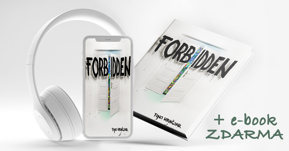 FORBIDDEN / Kniha (CZ) + audiokniha (SK) + e-book ZDARMA