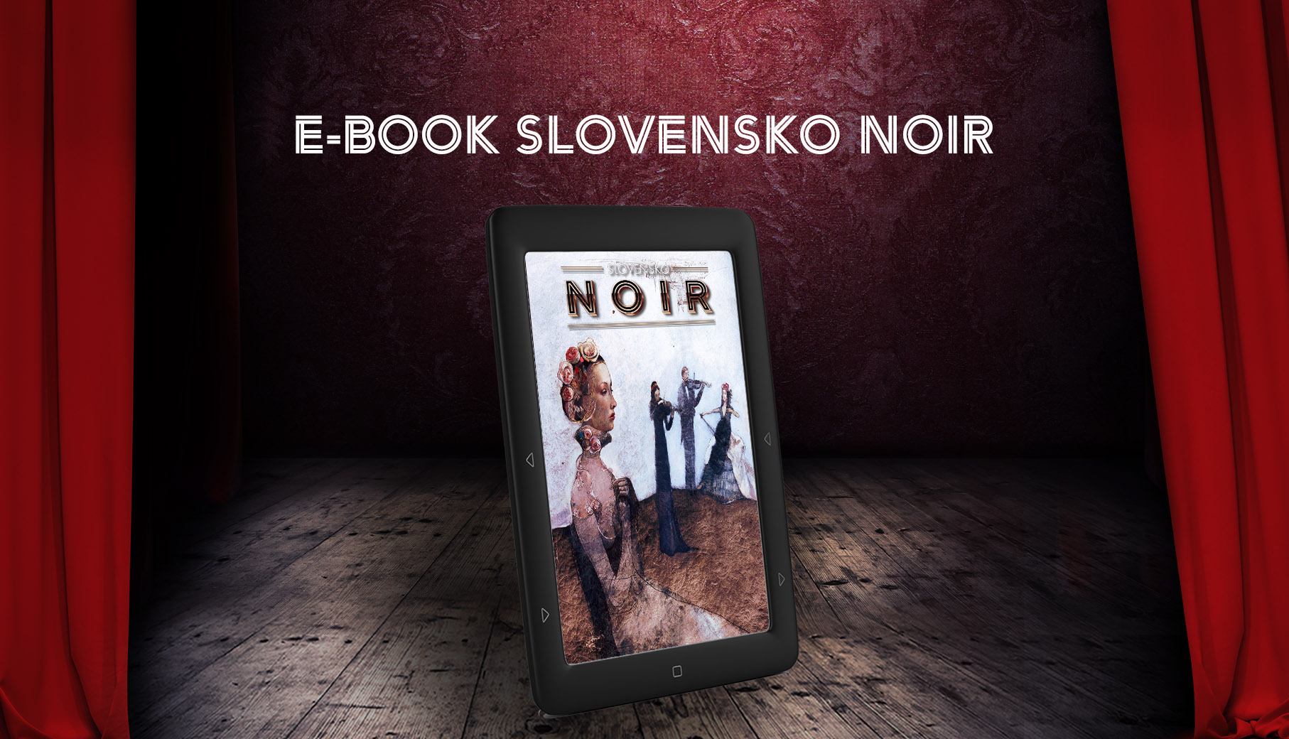 Slovensko NOIR / E-book (SK)